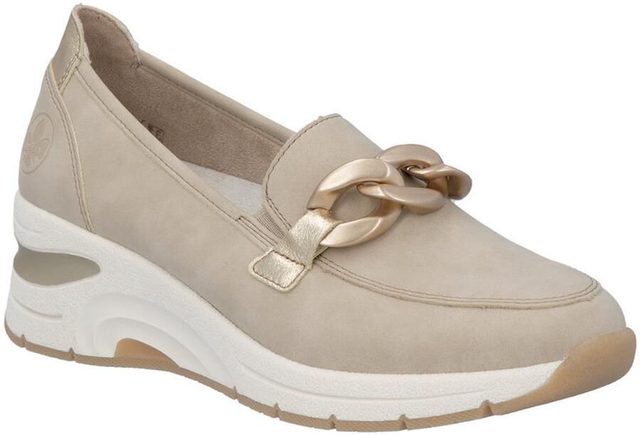 Rieker Mocassin Beige