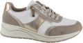 Rieker N9504-80 dames sneakers beige - Beige