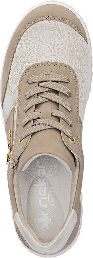 Rieker Nabukino-sneakers met veters - Foto 5