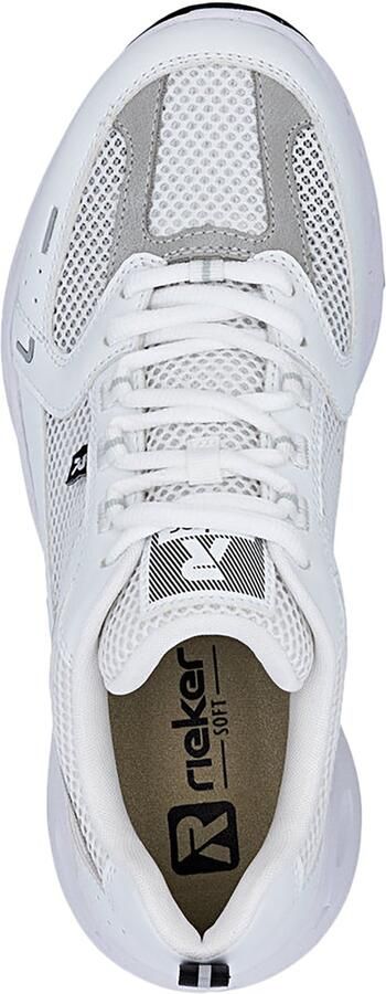 Rieker Nabukino veterschoenen