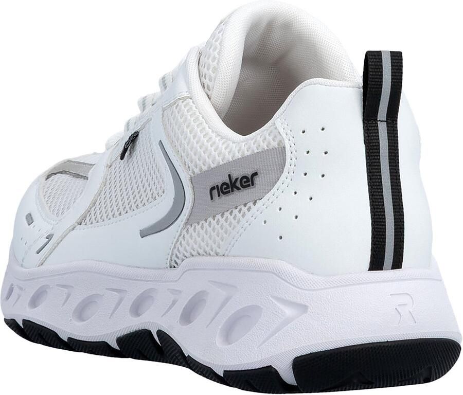Rieker damesschoenen wit Extra breed - Foto 3