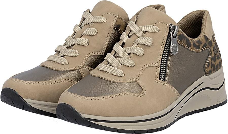 Rieker Nabukino Veterschoenen Laag