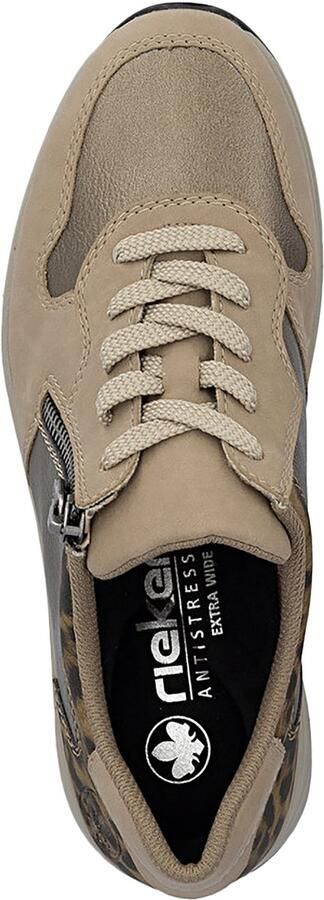 Rieker Nabukino Veterschoenen Laag - Foto 2