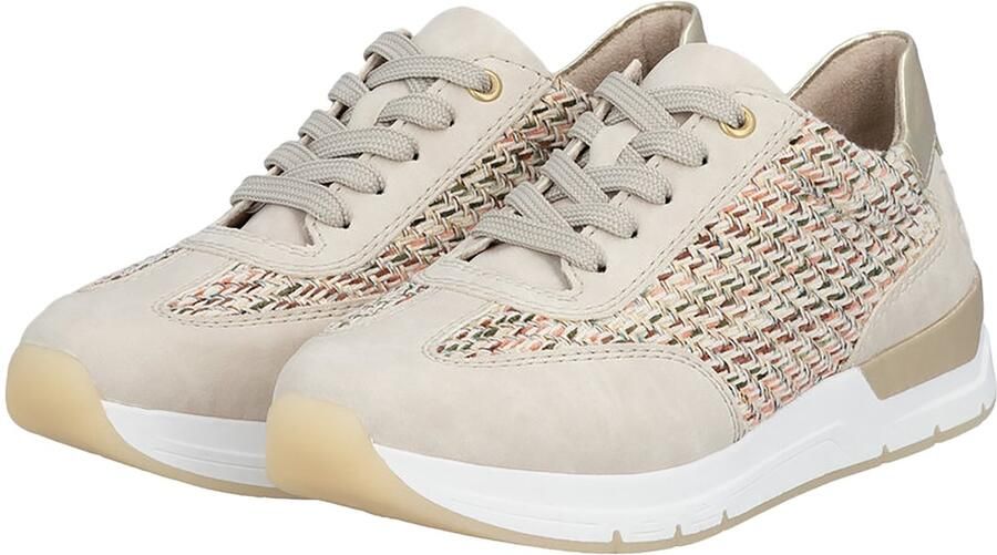 Rieker Nabukino Veterschoenen Laag - Foto 2