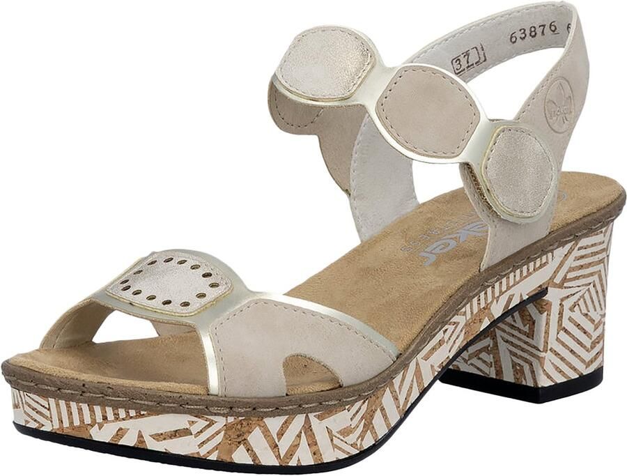 Rieker Sandalen met hakken 63876