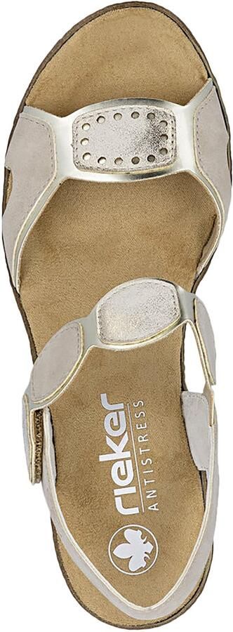 Rieker Sandalen met hakken 63876