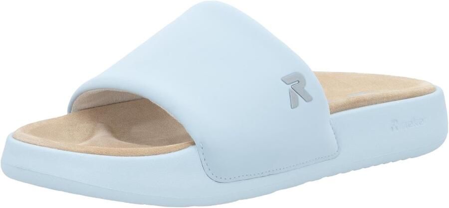 Rieker Narooma W3250 Dames Mules Pastel Groen