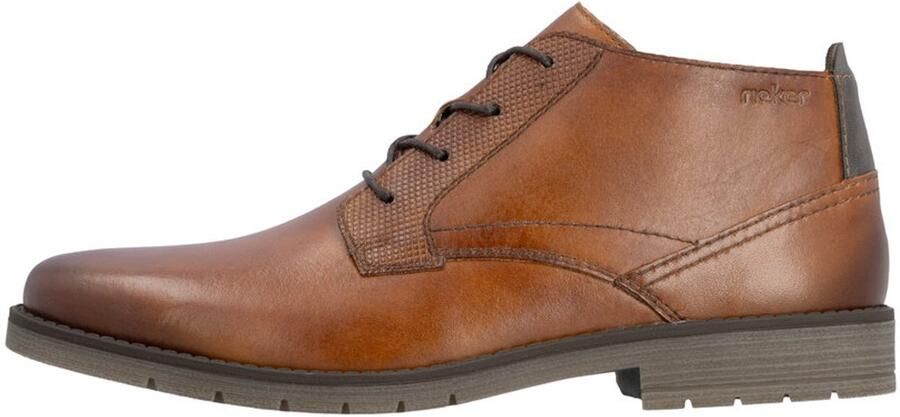 Rieker Nette Veterboot 13902-24 Braun Cognac