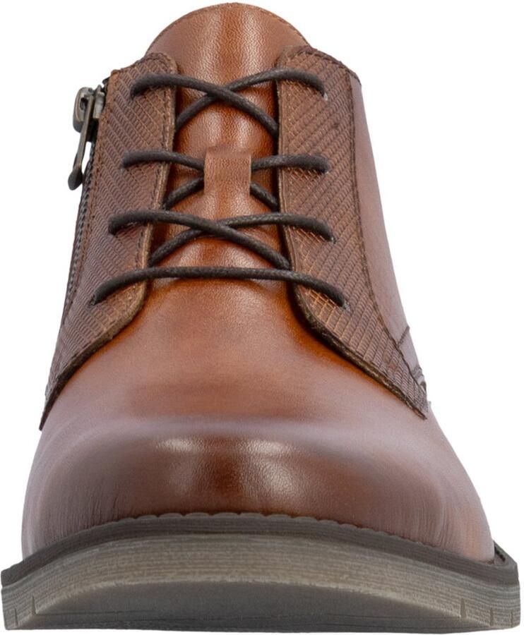 Rieker Nette Veterboot 13902-24 Braun Cognac