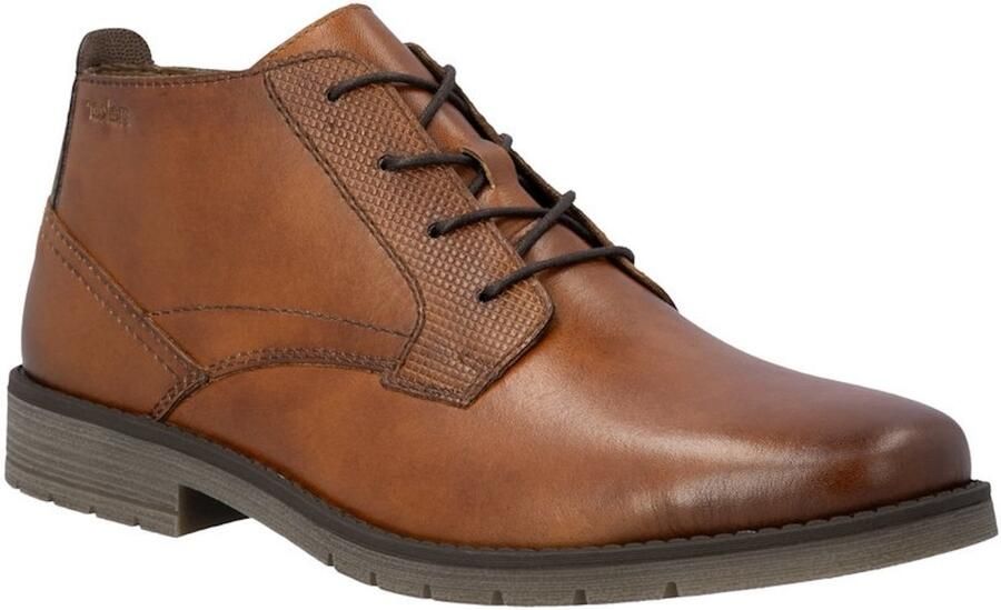Rieker Nette Veterboot 13902-24 Braun Cognac