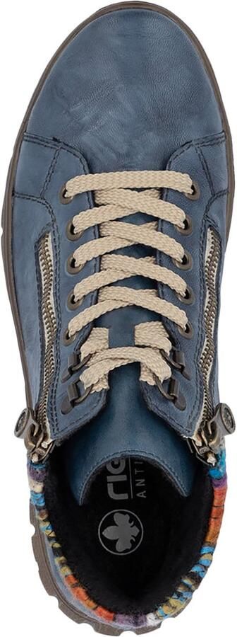 Rieker Baskets Montante en cuir Odeon - Foto 3