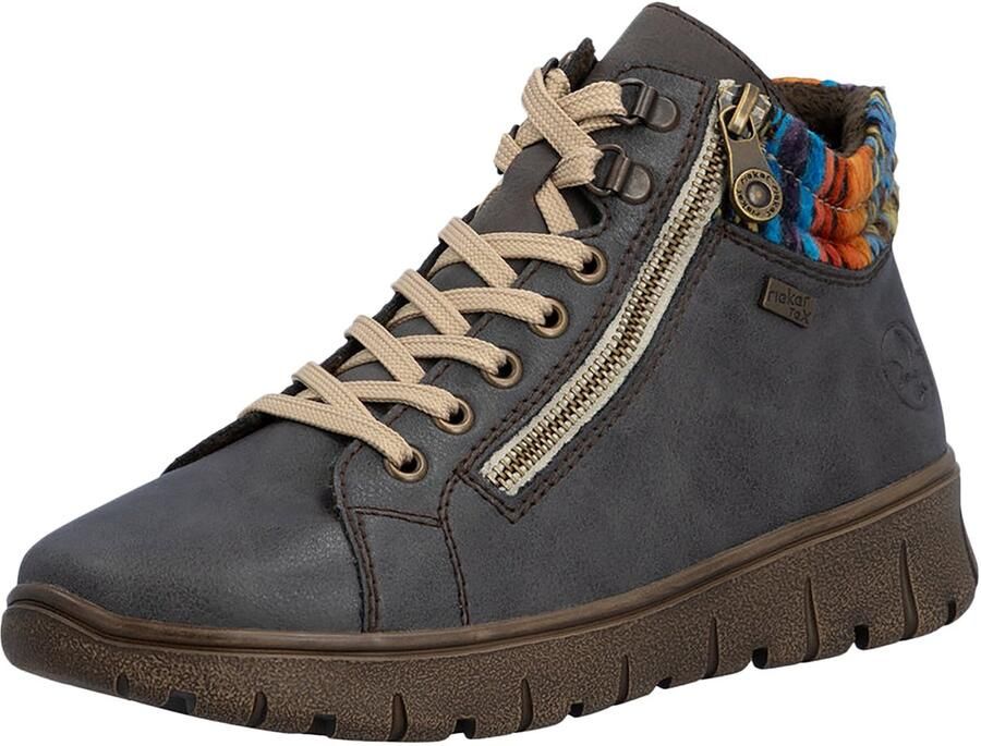Rieker Baskets Montante en cuir Odeon - Foto 3