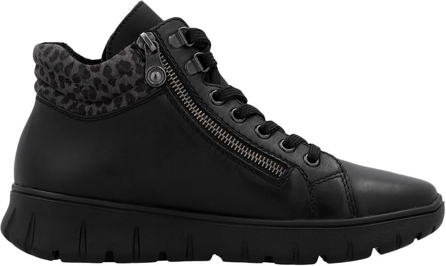 Rieker Odeon hoge leren sneakers
