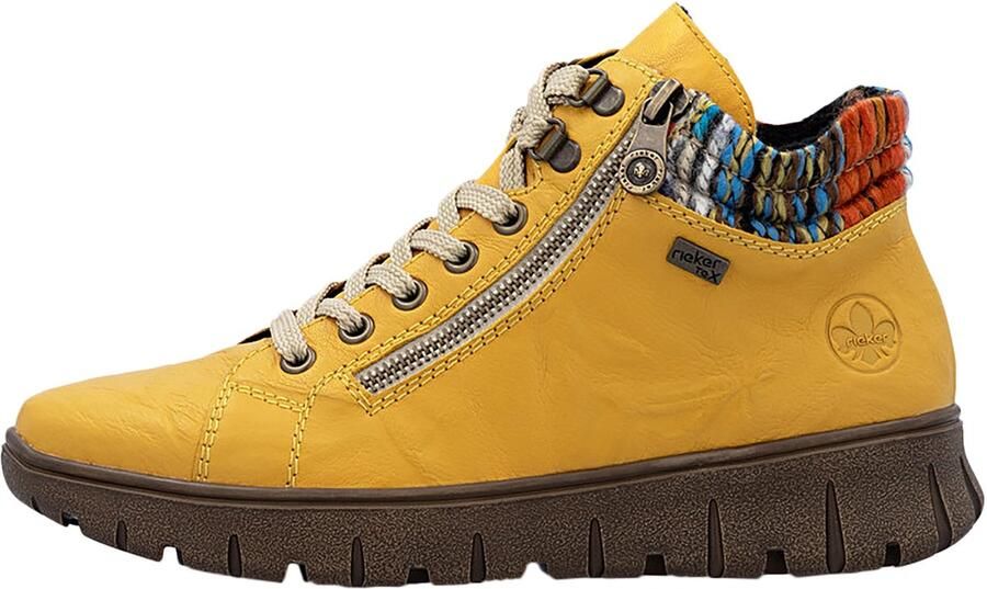 Rieker Baskets Montante en cuir Odeon