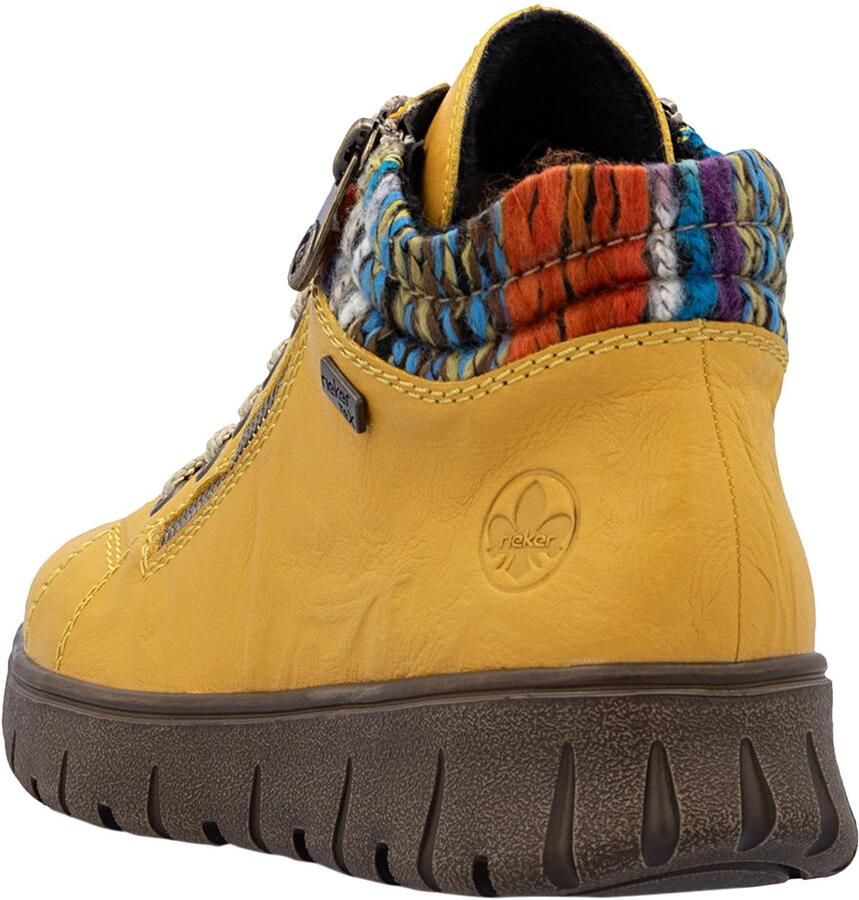 Rieker Baskets Montante en cuir Odeon - Foto 4