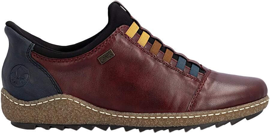 Rieker Odeon Leren Lage Sneakers