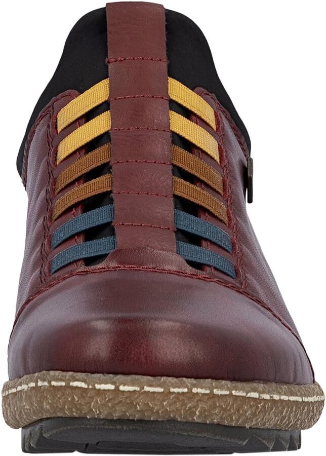 Rieker Odeon Leren Lage Sneakers