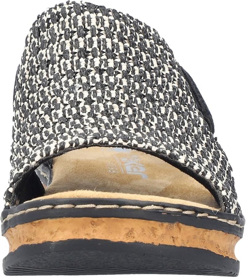 Rieker Comfort Veterschoenen in Zwart - Foto 2