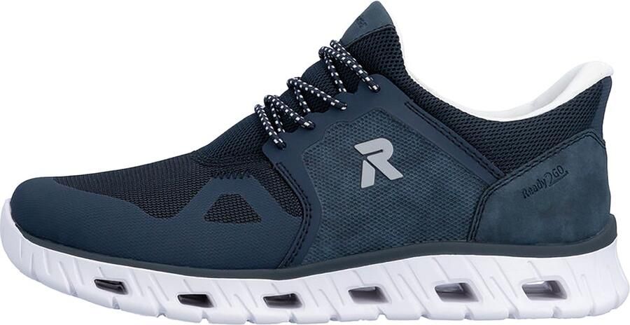 Rieker Prato lage veterschoenen