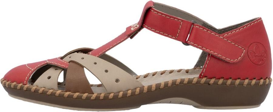 Rieker Preston kras sandaal