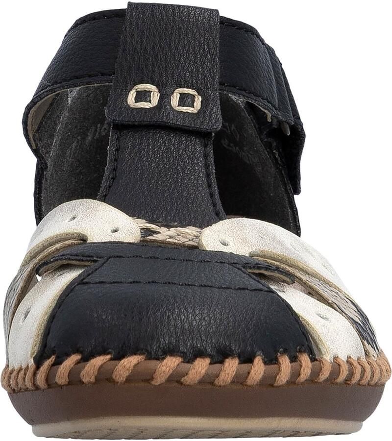 Rieker Preston kras sandaal