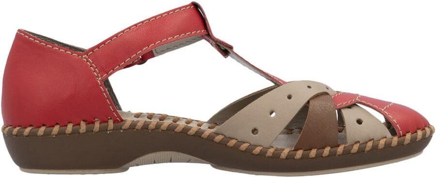 Rieker Preston kras sandaal