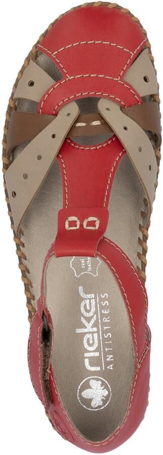 Rieker Preston kras sandaal