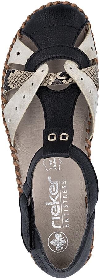 Rieker Preston kras sandaal