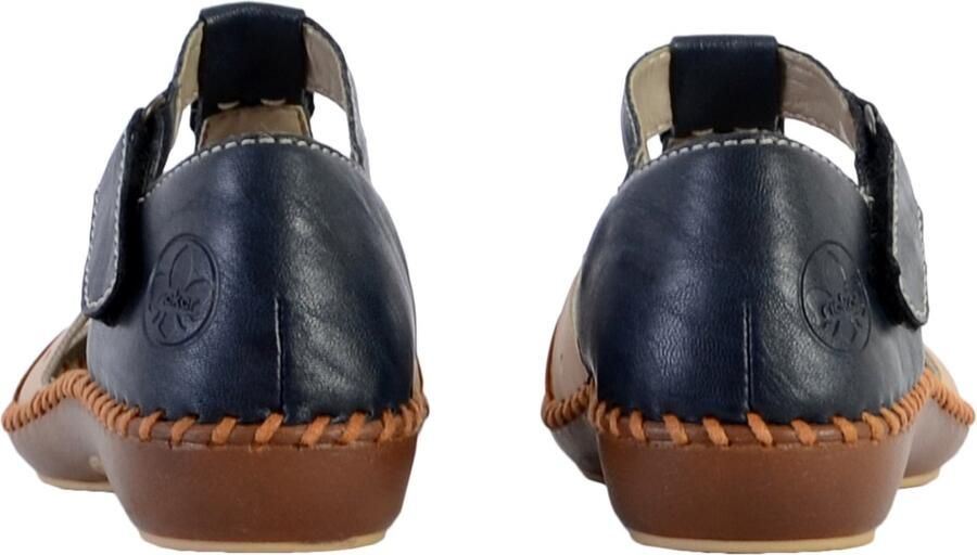 Rieker Klassieke damesschoenen comfortabel en veelzijdig