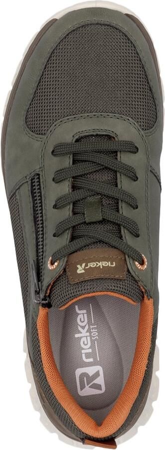 RRieker R-Rieker Sneakers veterschoenen vrijetijdsschoen lage schoen met ritssluiting