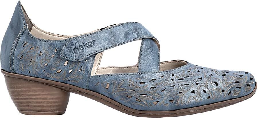 Rieker pumps met hak van Nepalleer