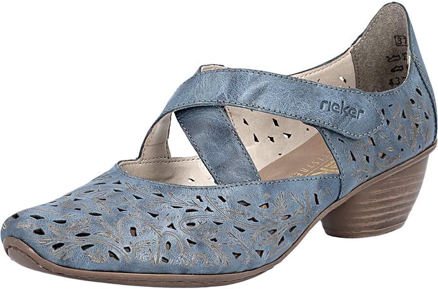 Rieker pumps met hak van Nepalleer