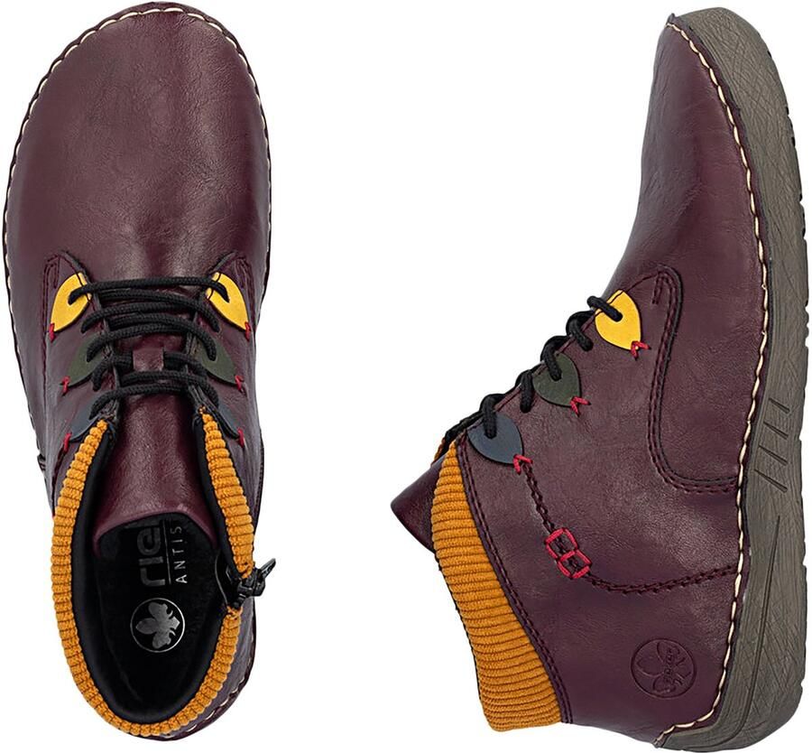 Rieker Baskets Montante à lacets Raposa - Foto 2