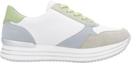Remonte Plateausneakers vrijetijdsschoen lage schoen veterschoen met losse zachte inlegzool