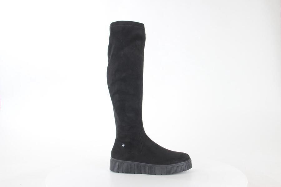 Rieker Sportieve Lange Laars voor Dames Black Dames - Foto 2