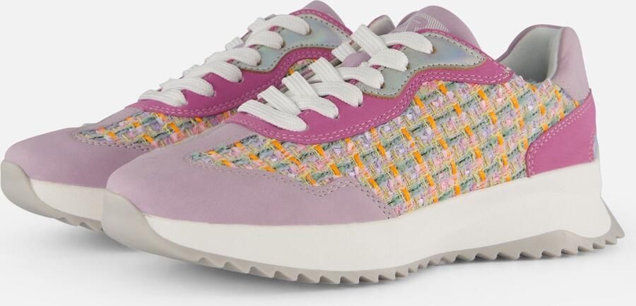 Rieker Stijlvolle zomerse sneaker Multicolor Dames - Foto 2