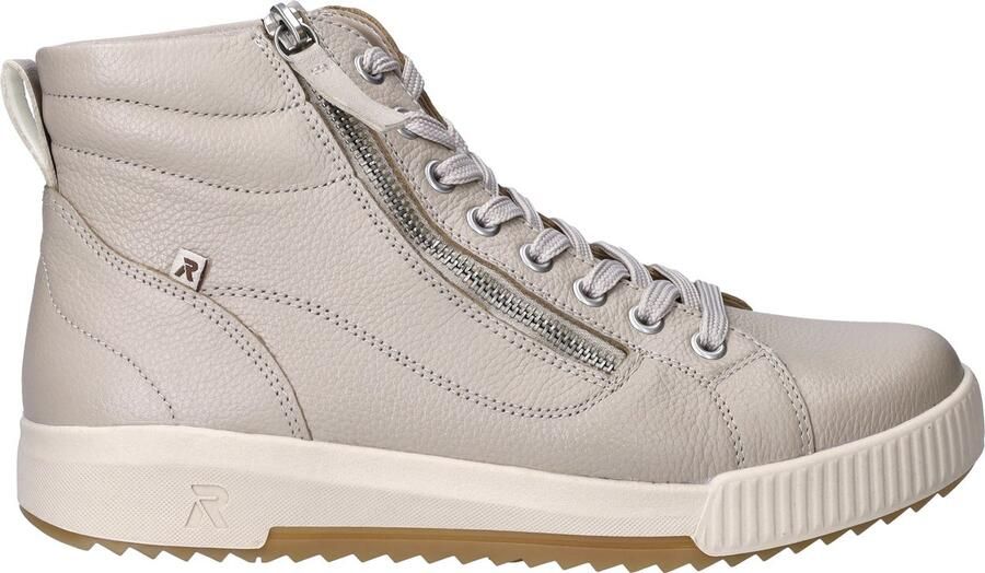 RRieker R-Rieker Hoge veterschoenen ankle boot high top sneaker leisure boots with zipper