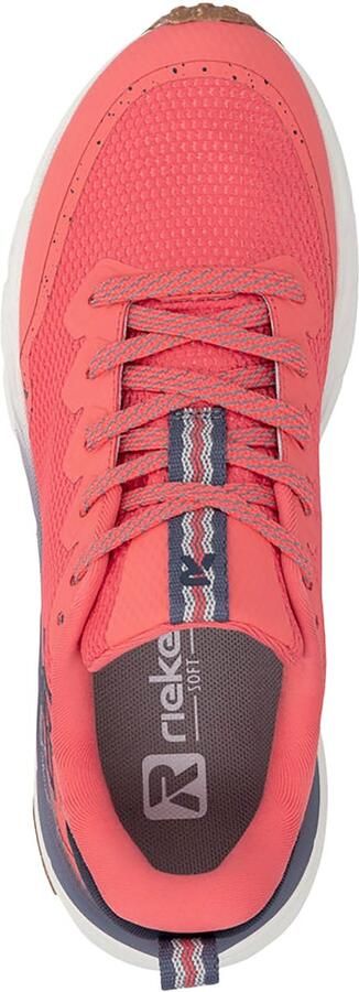 Rieker RGD lage sneakers met veters - Foto 4