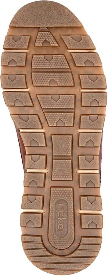 Rieker Sneakers Veterschoen lage schoen Casual-Sneaker met gep. schachtrand - Foto 4