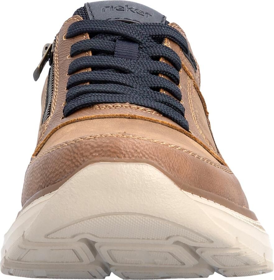 Rieker B1801-24 heren veterschoenen sportief bruin - Foto 17