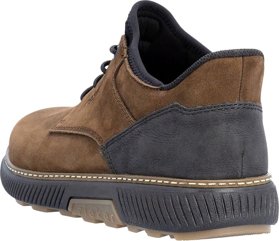 Rieker RGD lage sneakers met veters