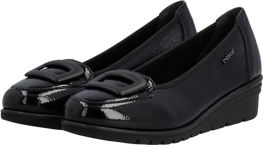 Rieker RGD leren ballerina s - Foto 4