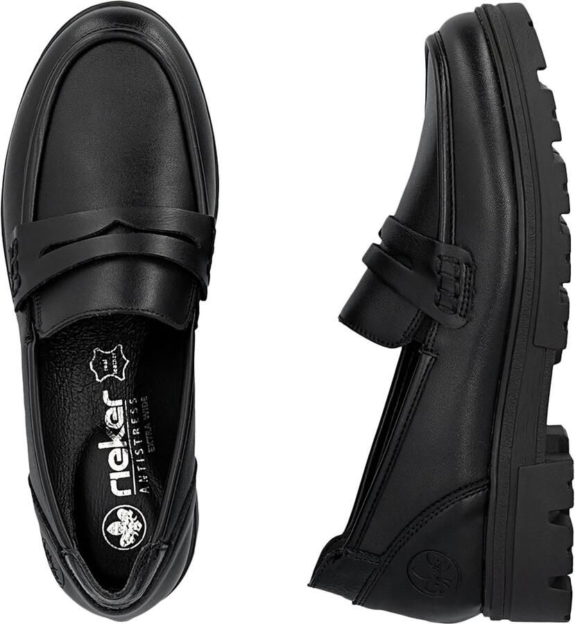 Rieker Mocassin en cuir RGD - Foto 2