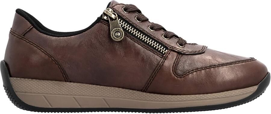 Les tropeziennes par M. Belarbi Baskets Basse en cuir Rieker Rock