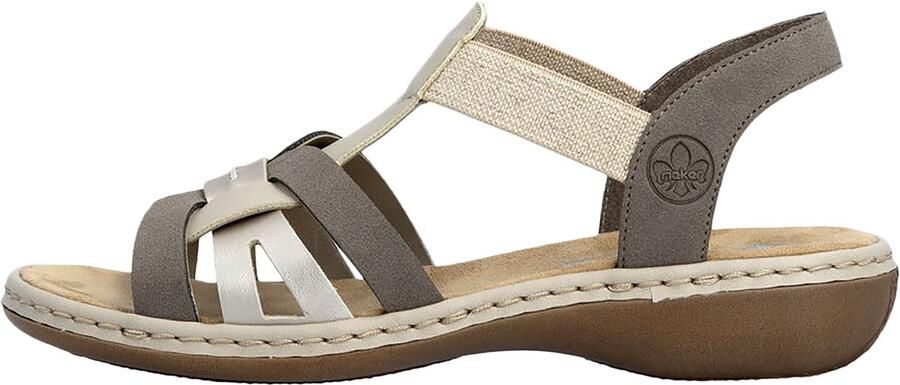 Rieker Platte sandalen Sandals 65918
