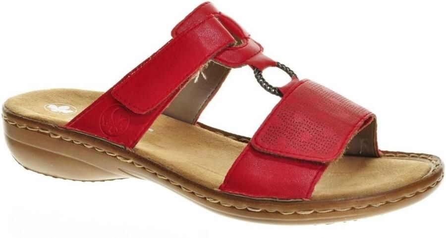 Rieker Rode Instapper