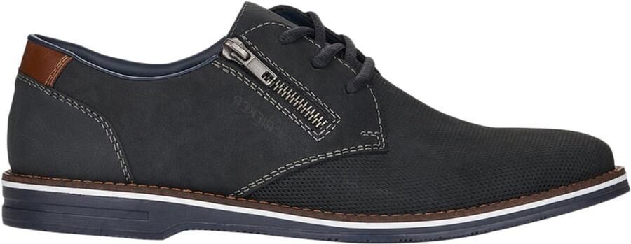 Rieker Salem leren mocassin