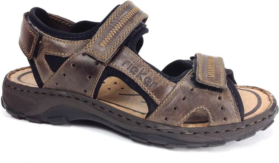 Rieker SANDAAL 26061 BRUIN