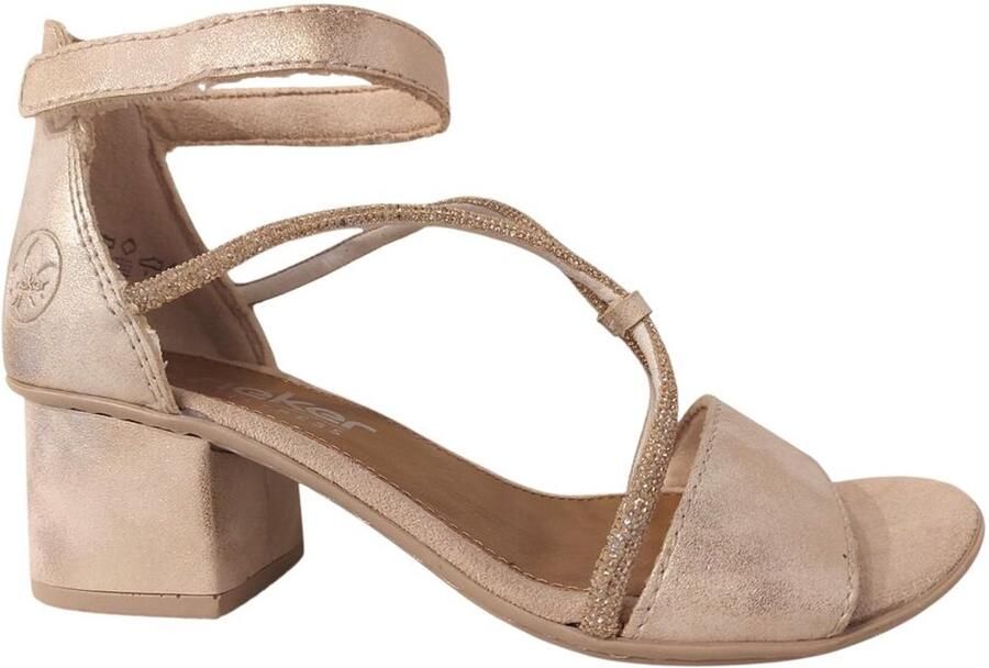 Rieker Sandaal 64654-60 Beige Goud