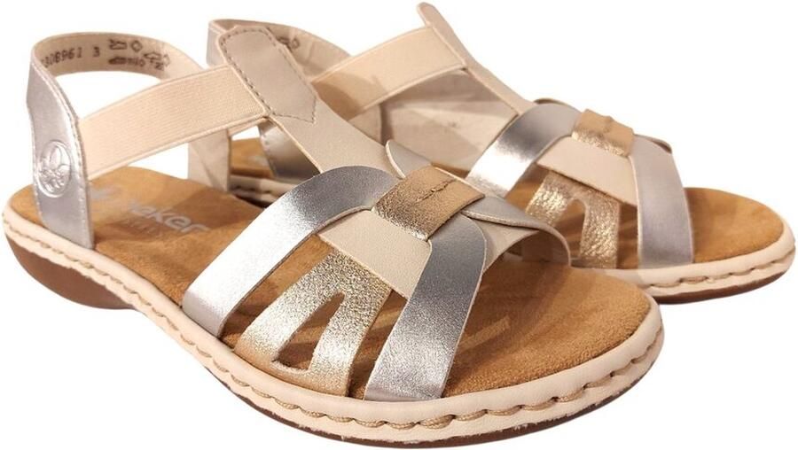 Rieker Sandaal 65918-91 Metallic